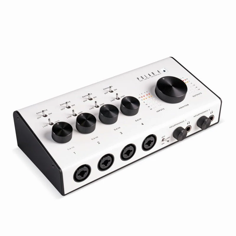 Blackstar POLAR 4 4Ch Guitar Audio Interface w/ ST JAMES Plug-ins