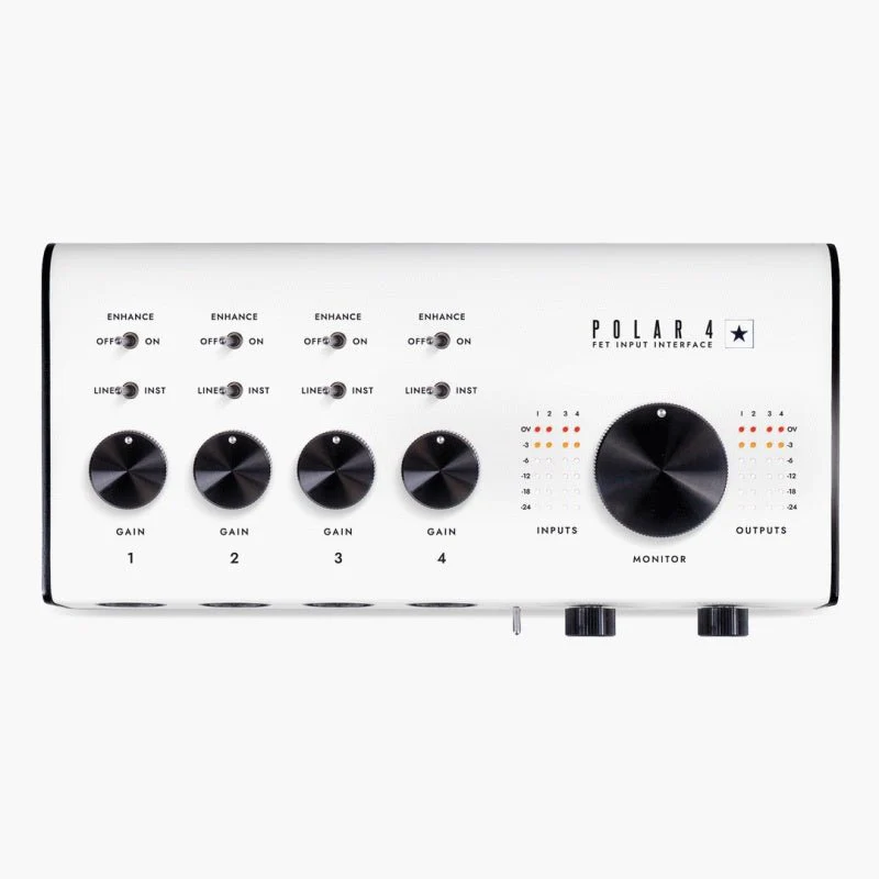 Blackstar POLAR 4 4Ch Guitar Audio Interface w/ ST JAMES Plug-ins - Image 2