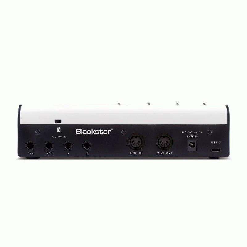 Blackstar POLAR 4 4Ch Guitar Audio Interface w/ ST JAMES Plug-ins - Image 4