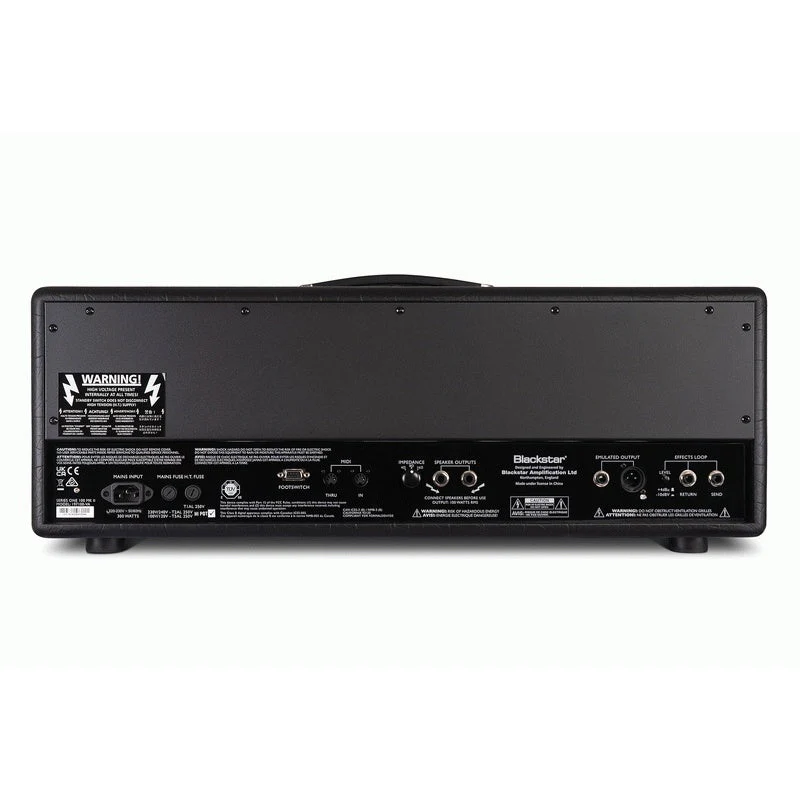 Blackstar SERIES ONE MK2 100w Valve Amp Head Black - Image 2