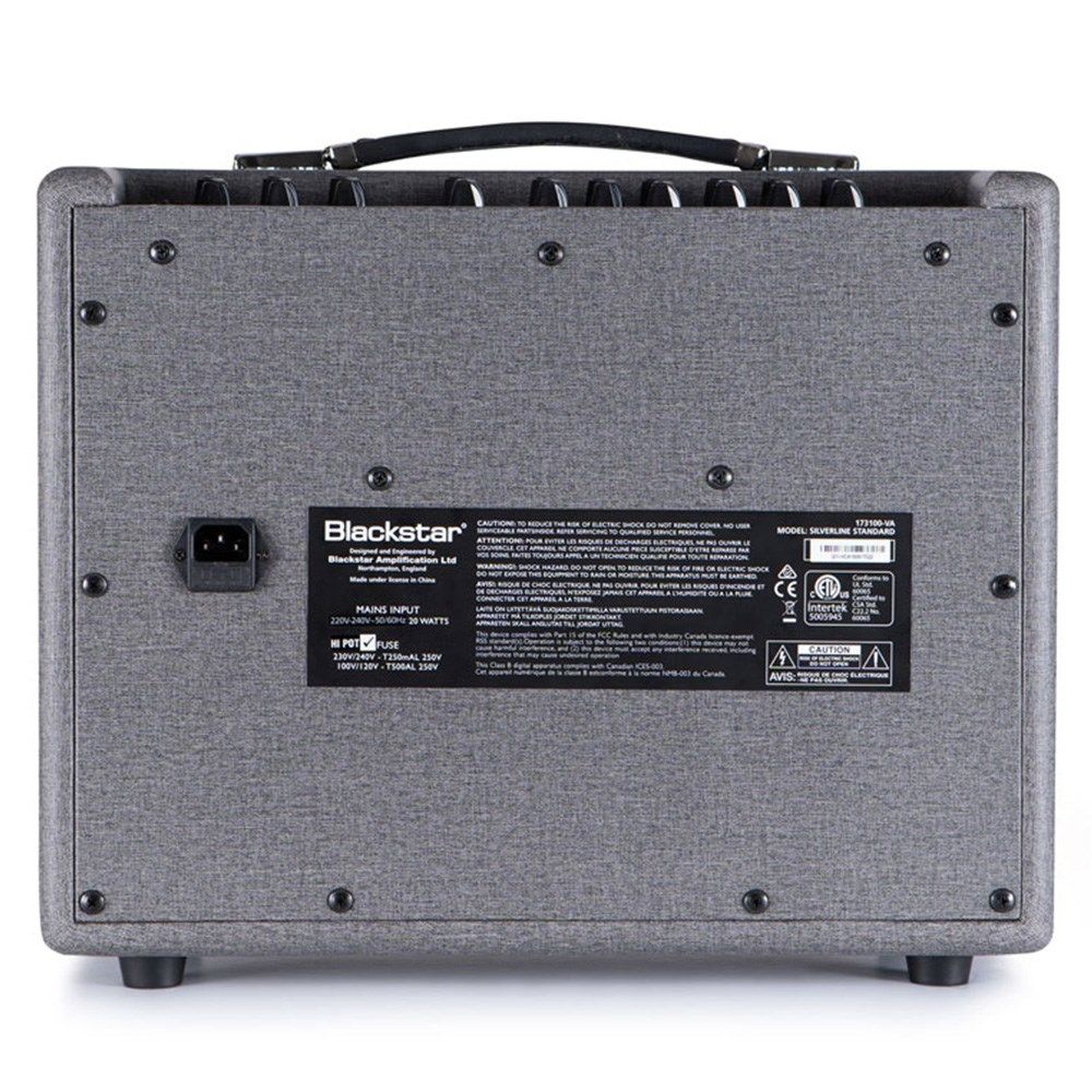 Blackstar SILVERLINE Standard 20W 1x10" Digital Guitar Amp Combo - Image 4