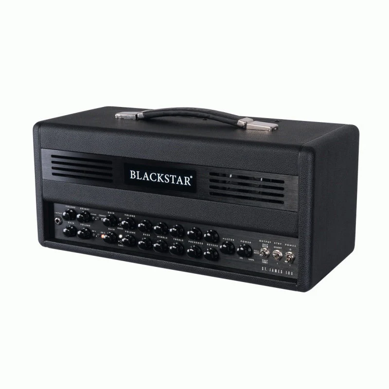 Blackstar ST JAMES ST-J100H 100W Valve Amp Head - Image 2
