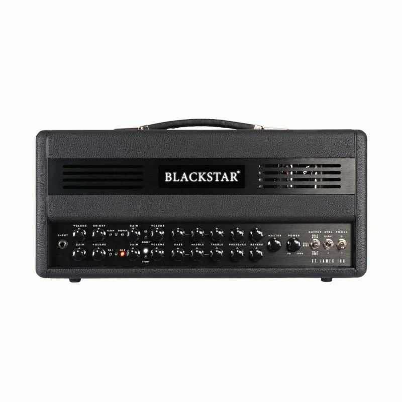 Blackstar ST JAMES ST-J100H 100W Valve Amp Head - Image 3