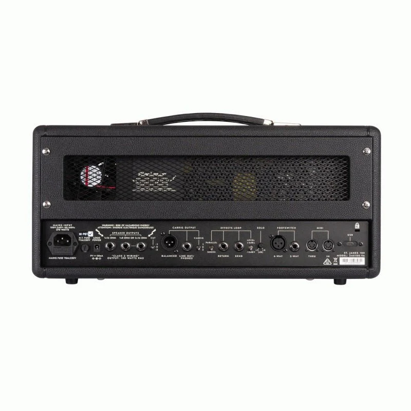 Blackstar ST JAMES ST-J100H 100W Valve Amp Head - Image 4