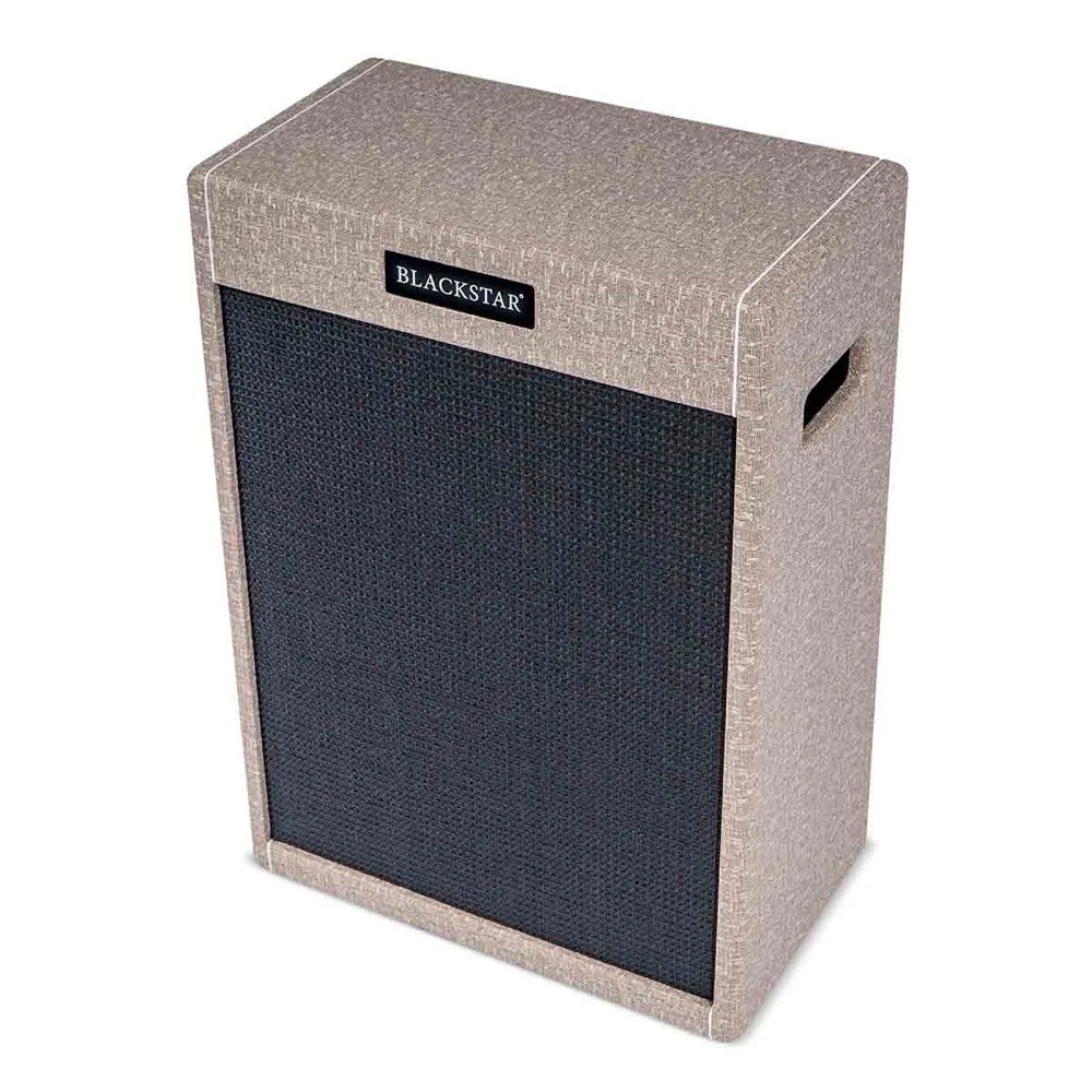 Blackstar ST JAMES 212V 2x12" Vertical Guitar Speaker Cabinet Fawn