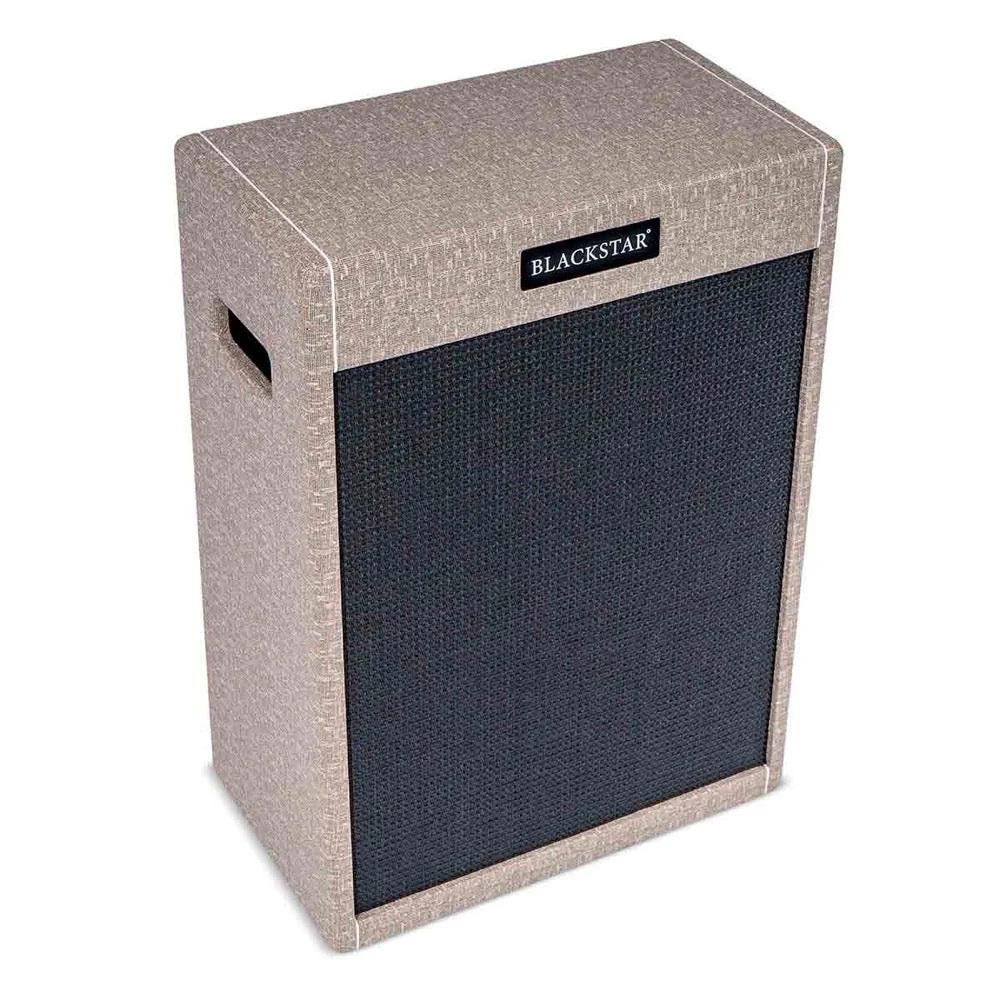 Blackstar ST JAMES 212V 2x12" Vertical Guitar Speaker Cabinet Fawn - Image 2