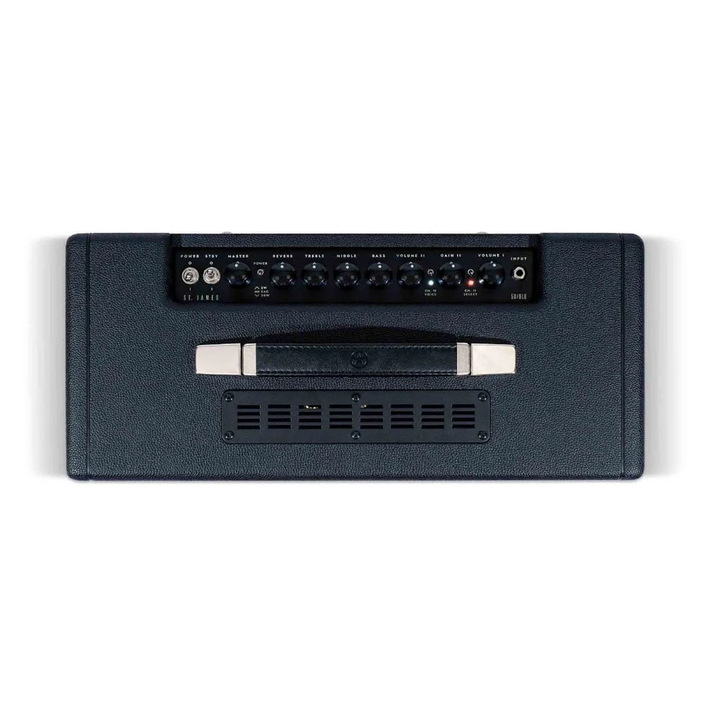 Blackstar ST JAMES 50 50W 1x12" 6L6 Valve Amp Combo Black - Image 3