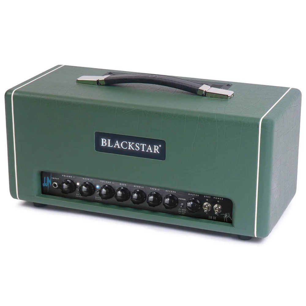Blackstar ST JAMES Jared James Nichols Signature 50W Amp Head British Racing Green