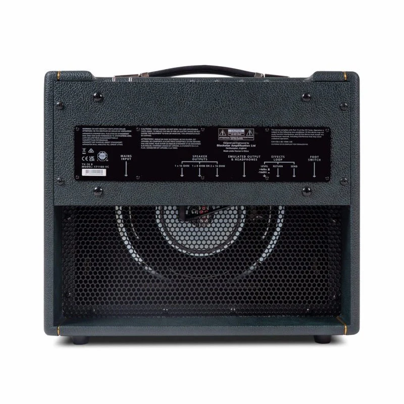 Blackstar TV-10 B 10W 1x12" Valve Amp Combo British Class A Valve EL34 Black - Image 5