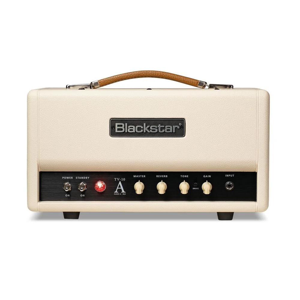 Blackstar TV-10 A 10W Amp Head w/ 6L6 Valves (Cream) - Image 3