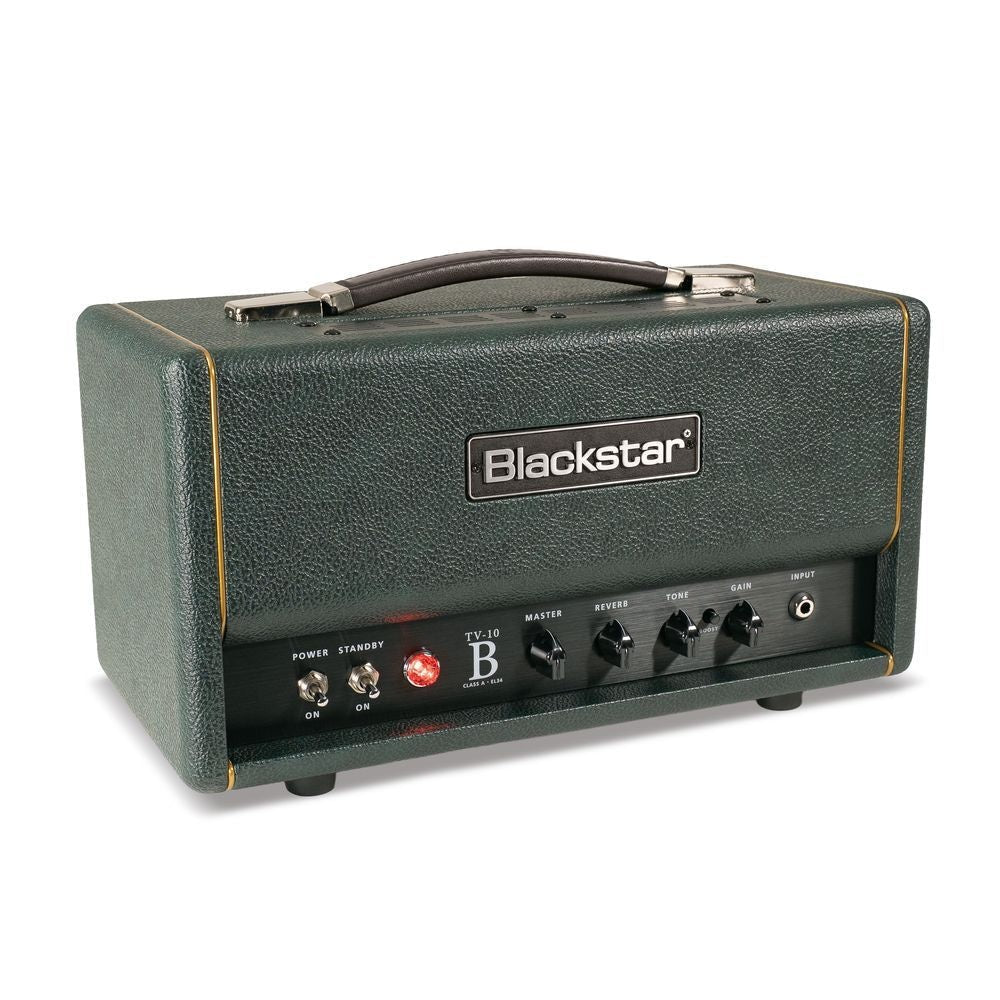 Blackstar TV-10 B 10W Amp Head w/ EL34 Valves (Black)