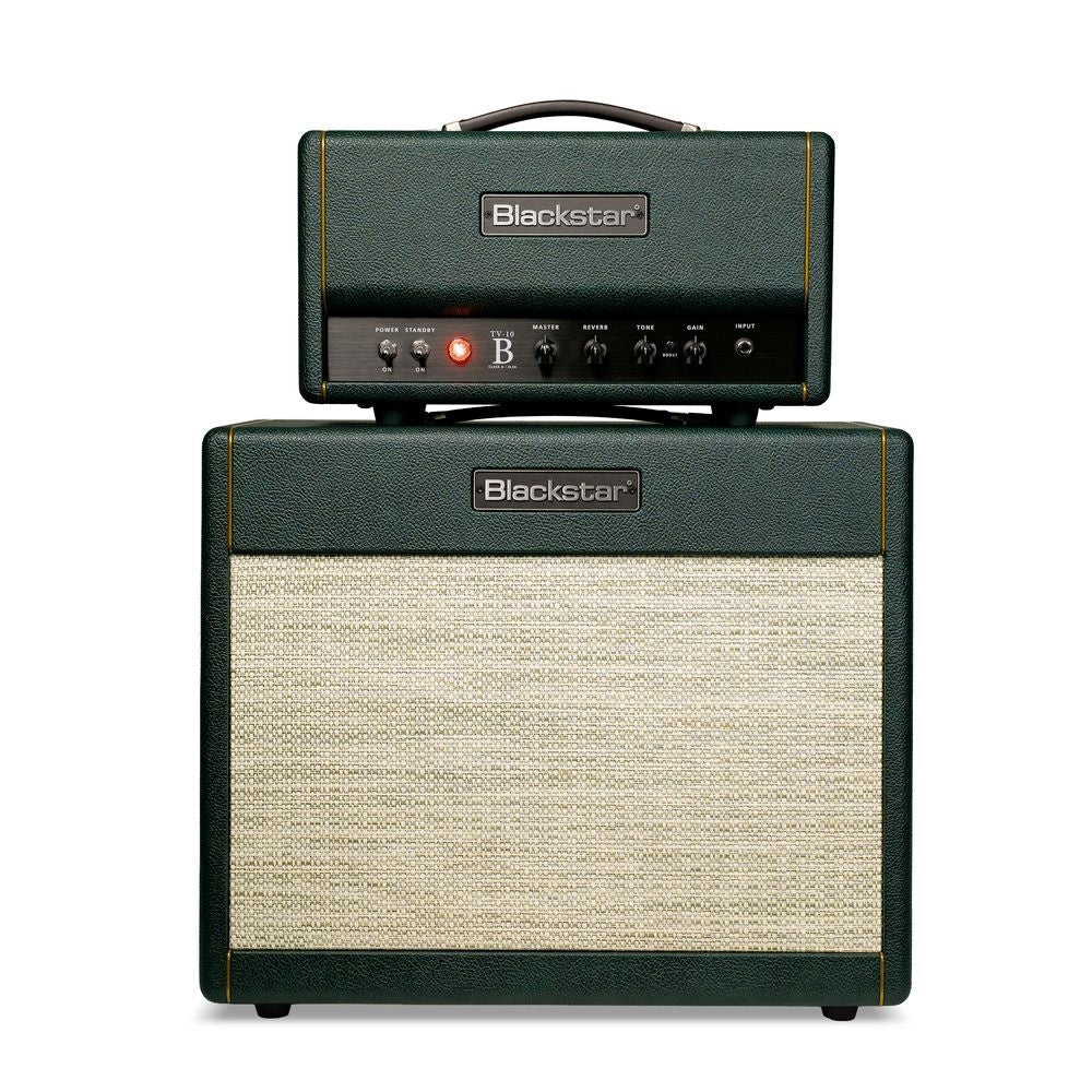 Blackstar TV-10 B 10W Amp Head w/ EL34 Valves (Black) - Image 6