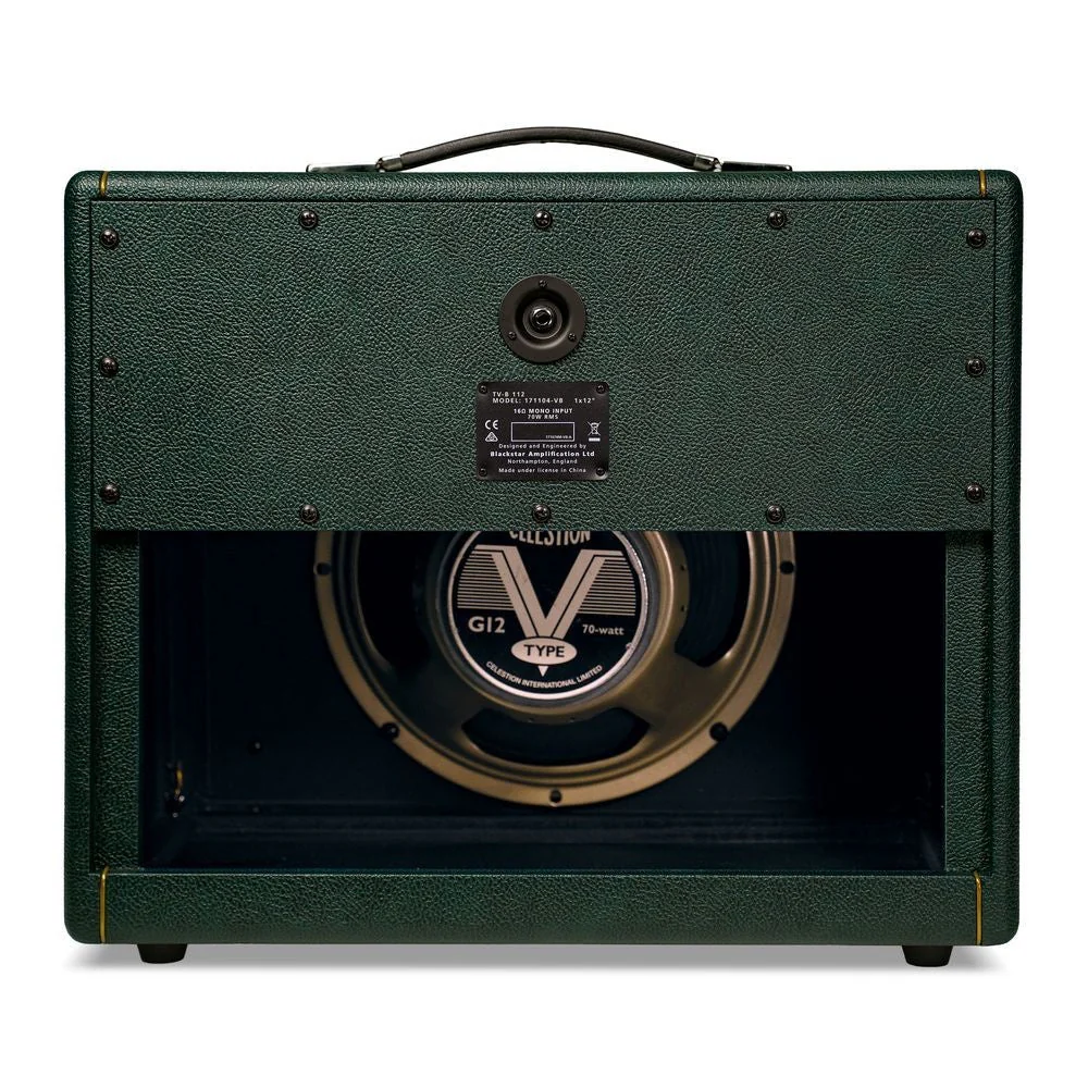 Blackstar TV-10 B Cab 1x12 Speaker Cabinet for TV-10 B Amp Head - Image 4
