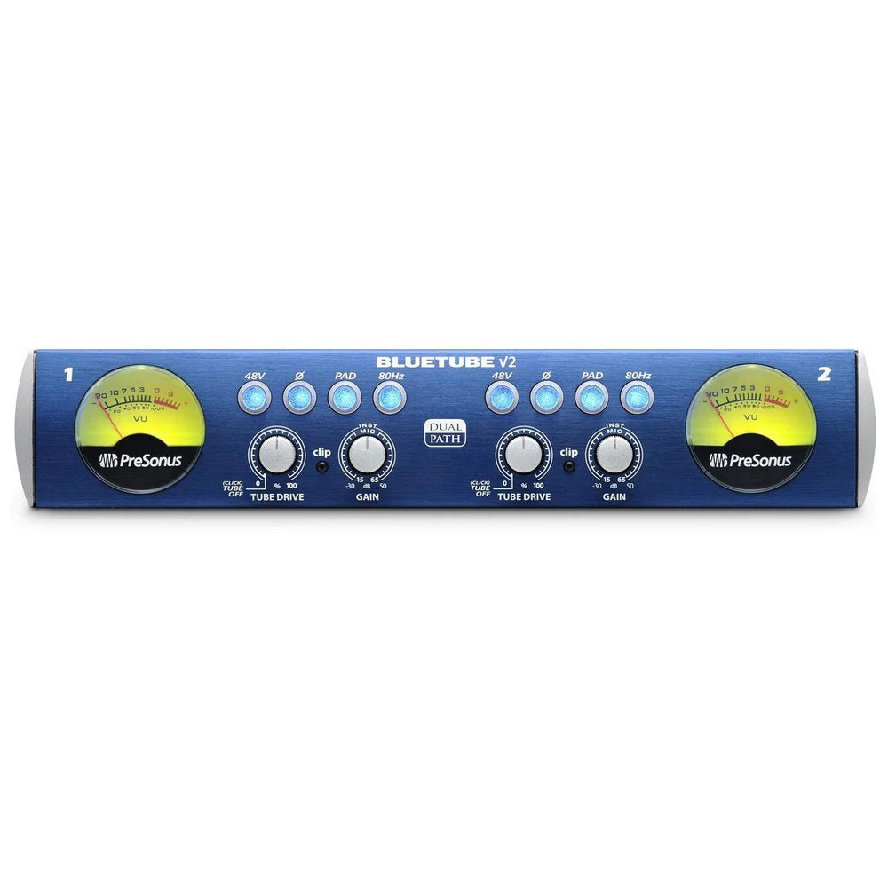 PreSonus BlueTube DP V2 2 Ch Dual-Path Vacuum Tube Preamp