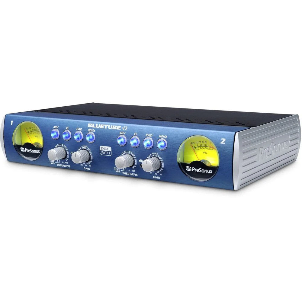 PreSonus BlueTube DP V2 2 Ch Dual-Path Vacuum Tube Preamp - Image 3