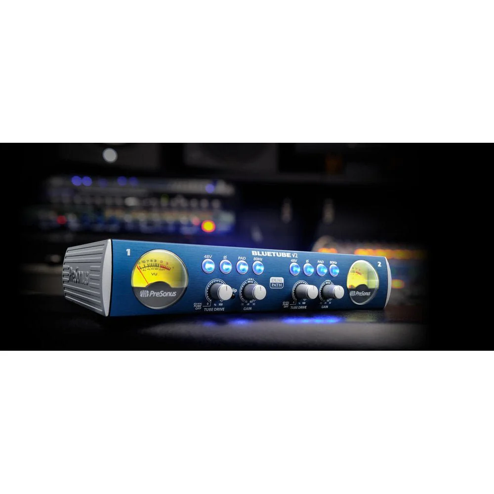 PreSonus BlueTube DP V2 2 Ch Dual-Path Vacuum Tube Preamp - Image 4
