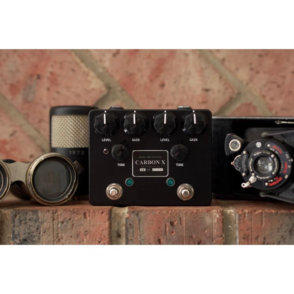 Browne Amp CARBON X Dual Overdrive Two BluesBreakers in One - Image 3