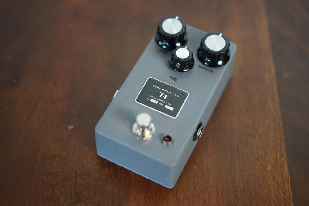 Browne Amp T4 Classic 4 Transistor Fuzz - Image 5