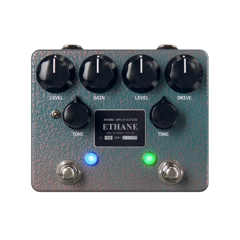 Browne Amp ETHANE Dual Overdrive Carbon + Gritador In One - Image 3