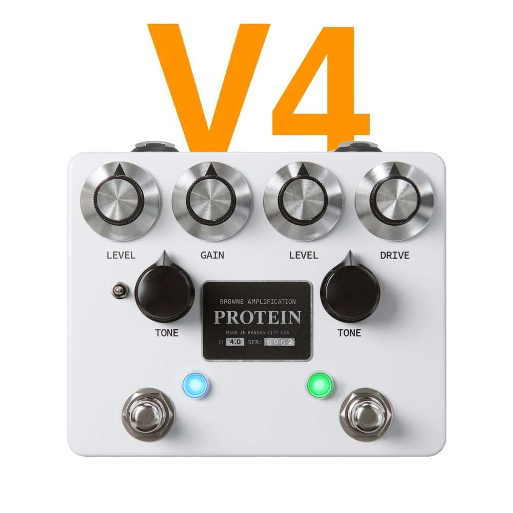 Browne Amp PROTEIN V4 Dual OverDrive Based On ODR1 & BluesBreaker - Image 3