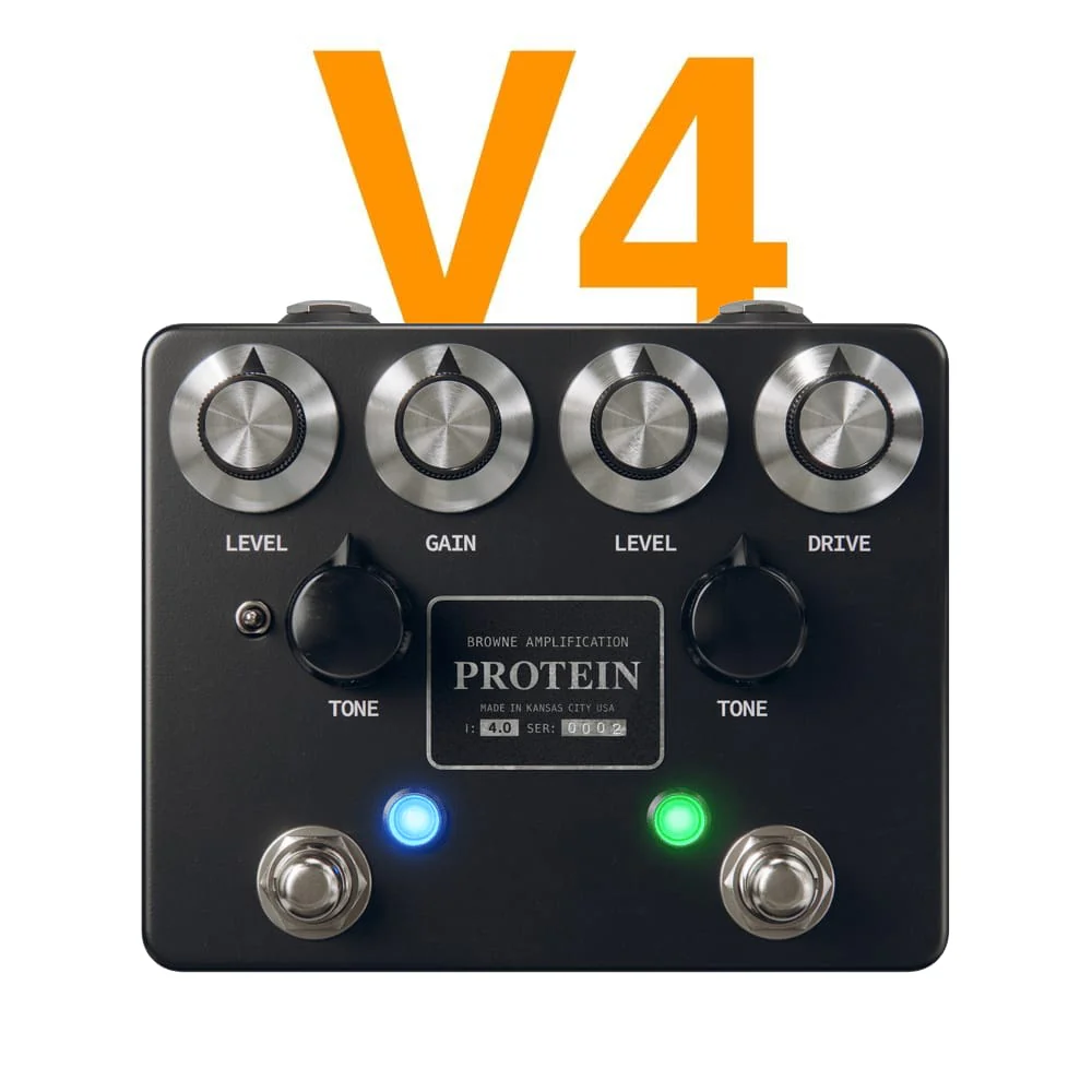 Browne Amp PROTEIN V4 Dual OverDrive Based On ODR1 & BluesBreaker - Image 5