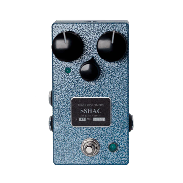 Browne Amp SSHAC Sky Snake Hawk Attack Chorus / Vibrato Pedal