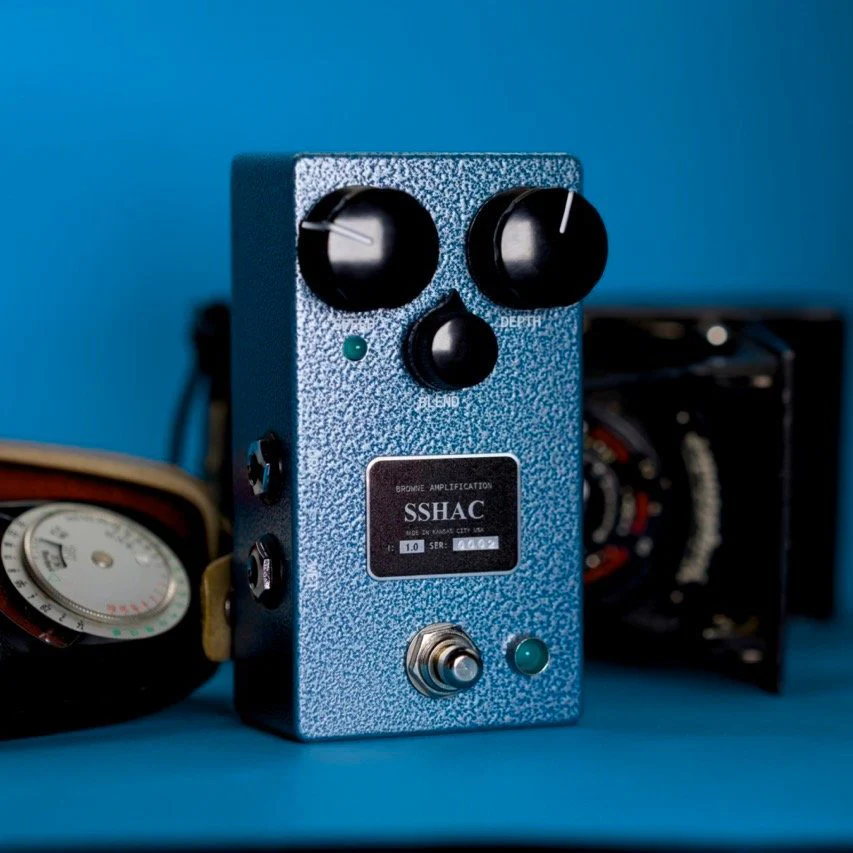Browne Amp SSHAC Sky Snake Hawk Attack Chorus / Vibrato Pedal - Image 2