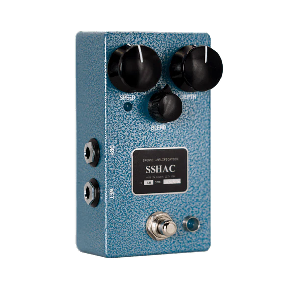 Browne Amp SSHAC Sky Snake Hawk Attack Chorus / Vibrato Pedal - Image 3