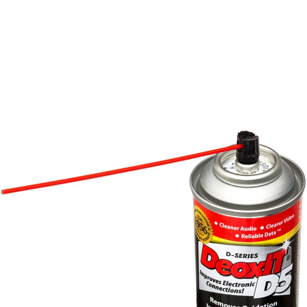 CAIG DeoxIT D5 D5S-6 Contact Cleaner, 5% Spray, 5 Oz (142g) - Image 2
