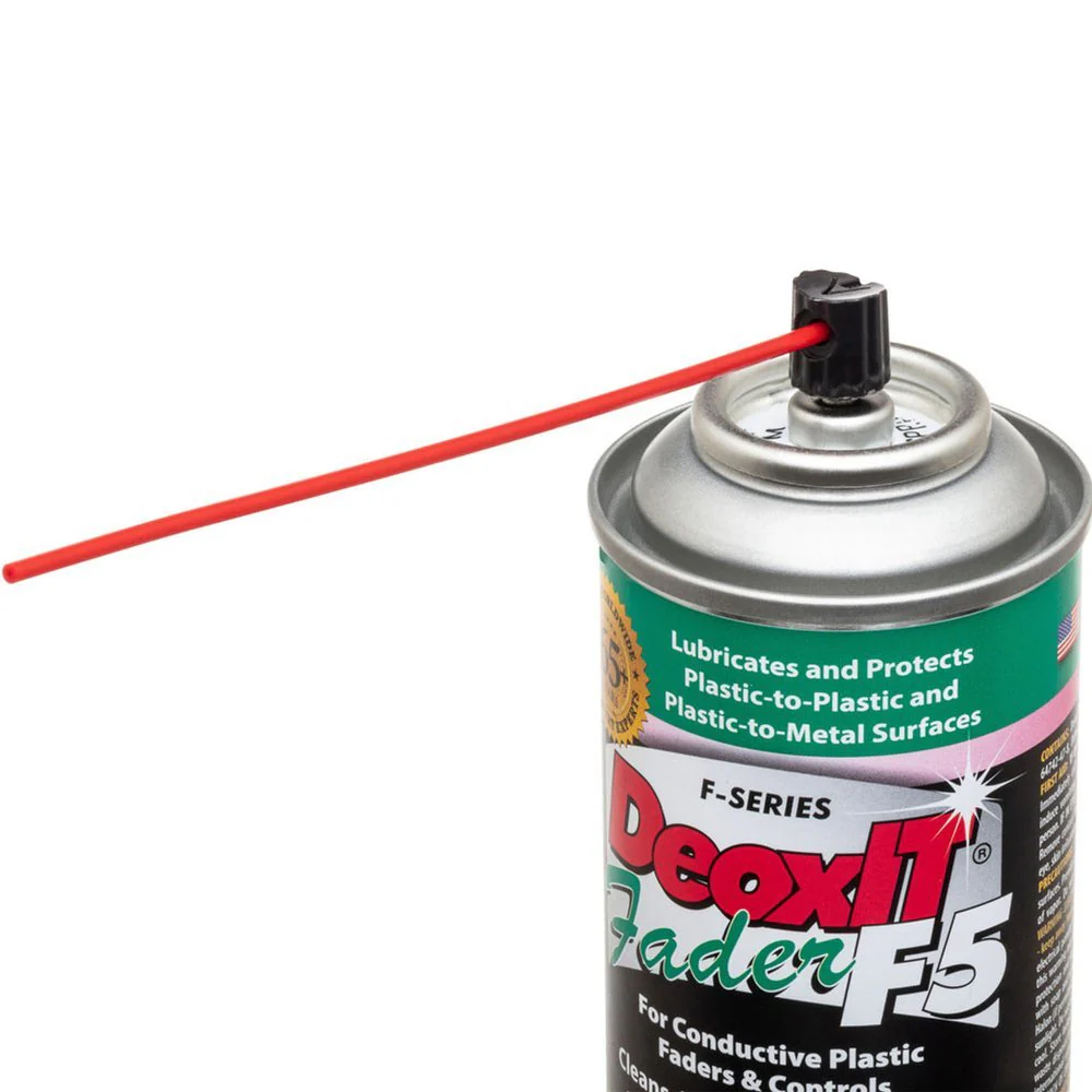 Caig DeoxIT F5 F5S-H6 FaderLube 5% Spray, 5 Oz - Image 2