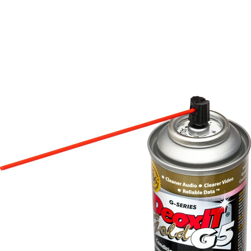 CAIG DeoxIT G5 G5S-6 Gold Contact Enhancer 5% Spray, 5 Oz - Image 2