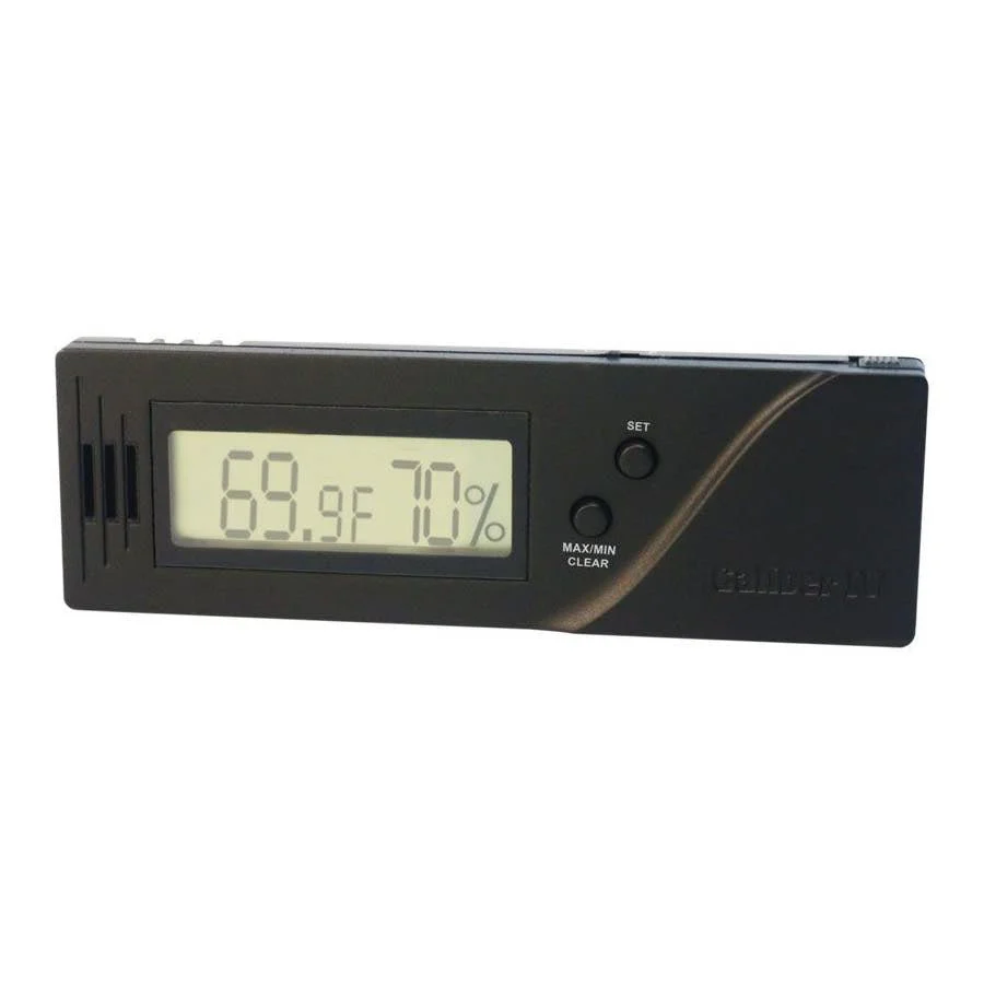 Caliber IV Digital Hygrometer Western Humidor (Oasis) - Image 3
