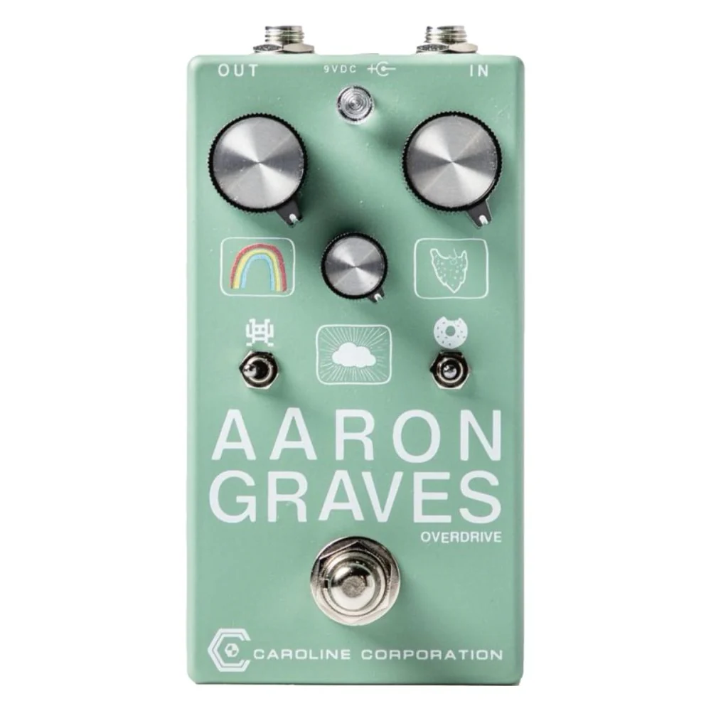 Caroline Aaron Graves Overdrive Preamp Power Amp Drive