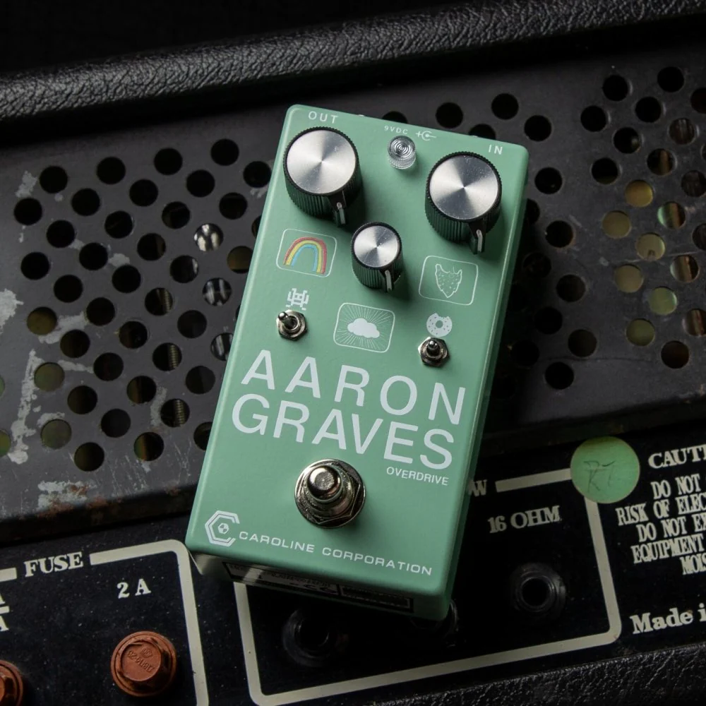 Caroline Aaron Graves Overdrive Preamp Power Amp Drive - Image 2