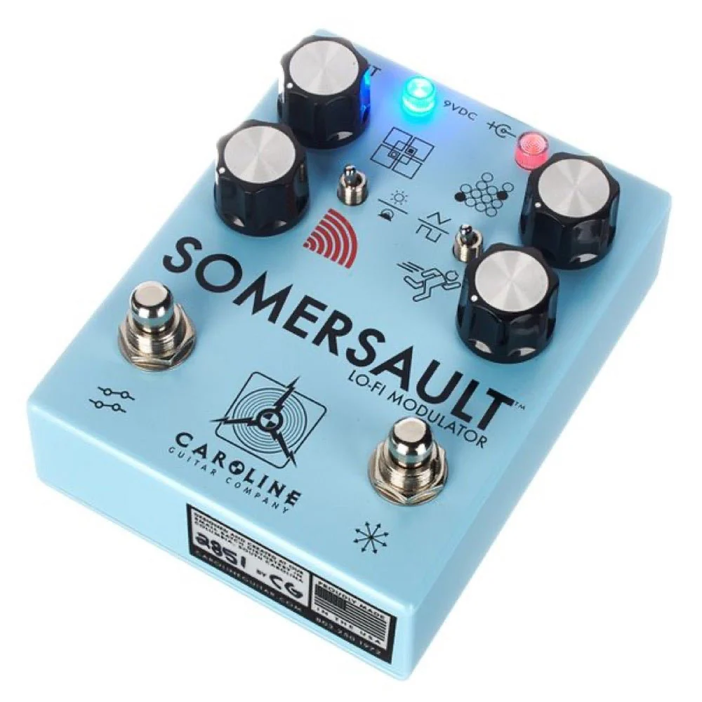 Caroline SOMERSAULT Lo-Fi Modulation Machine Chorus, Vibrato & Rotary - Image 3