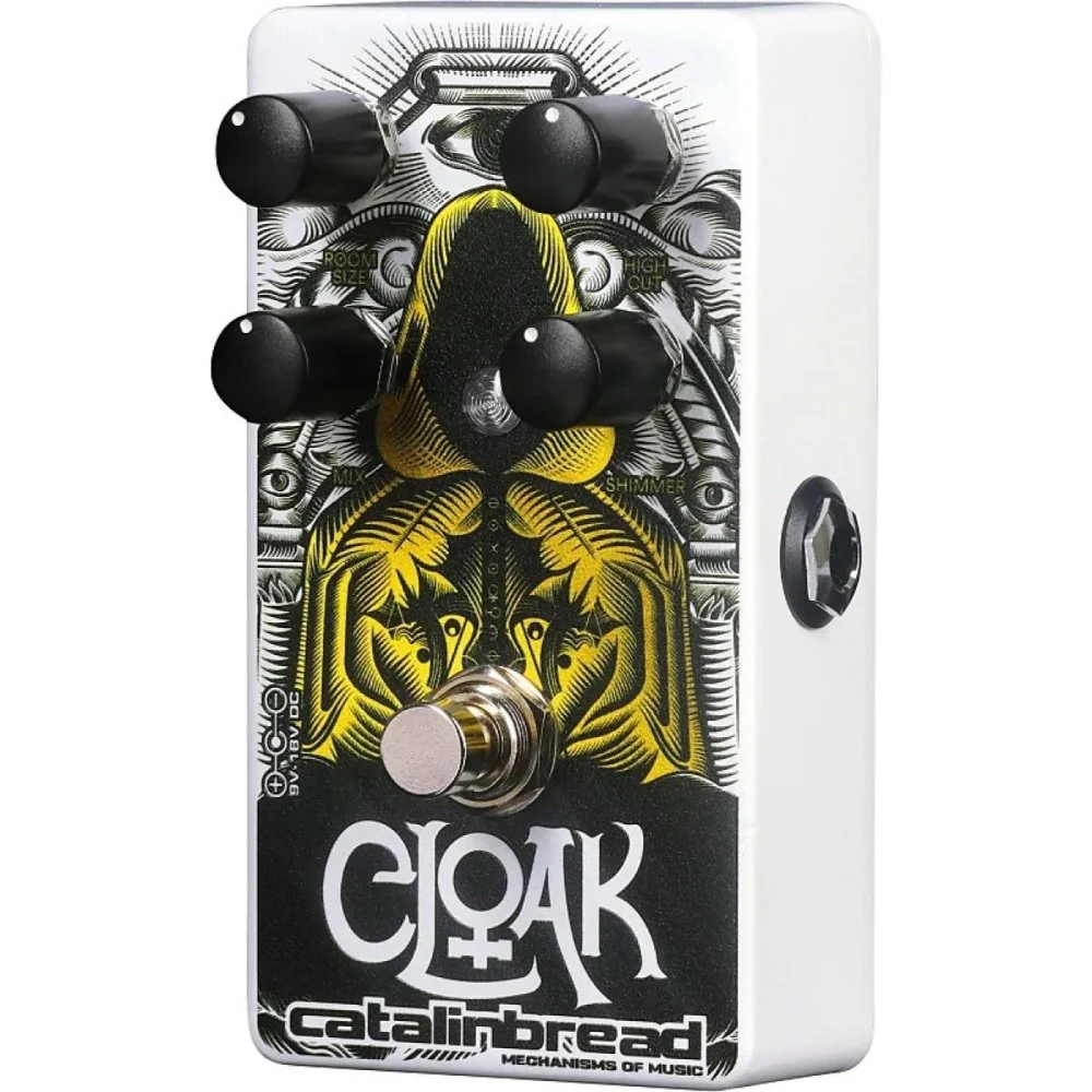 Catalinbread Cloak Reverb & Shimmer Pedal - Image 3