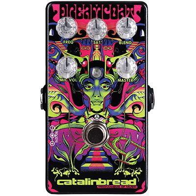 Catalinbread Dreamcoat Preamp Based on the Blackmores Aiwa TP-1011