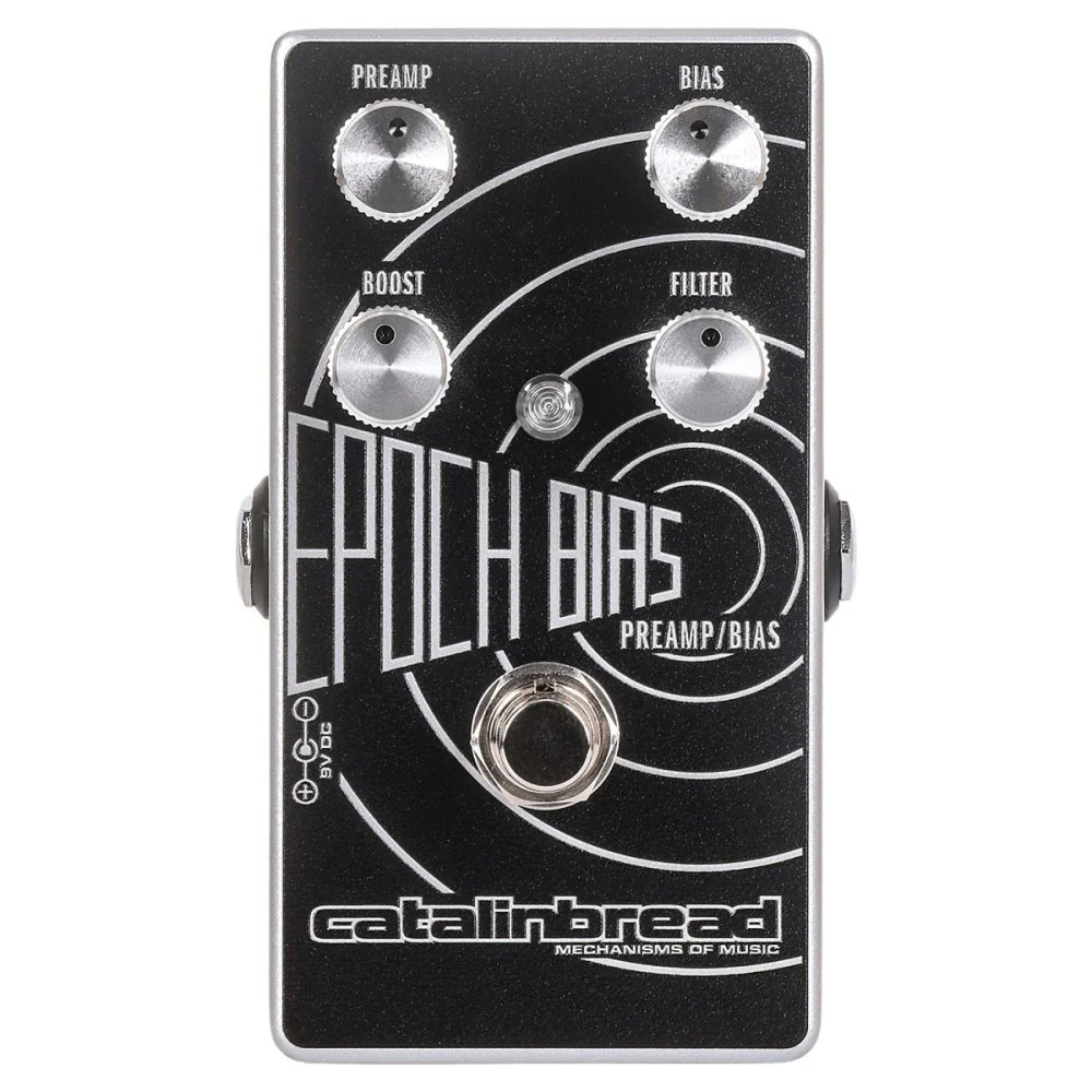 Catalinbread Epoch BIAS Boost, Preamp & BIAS Inspired by EP-3