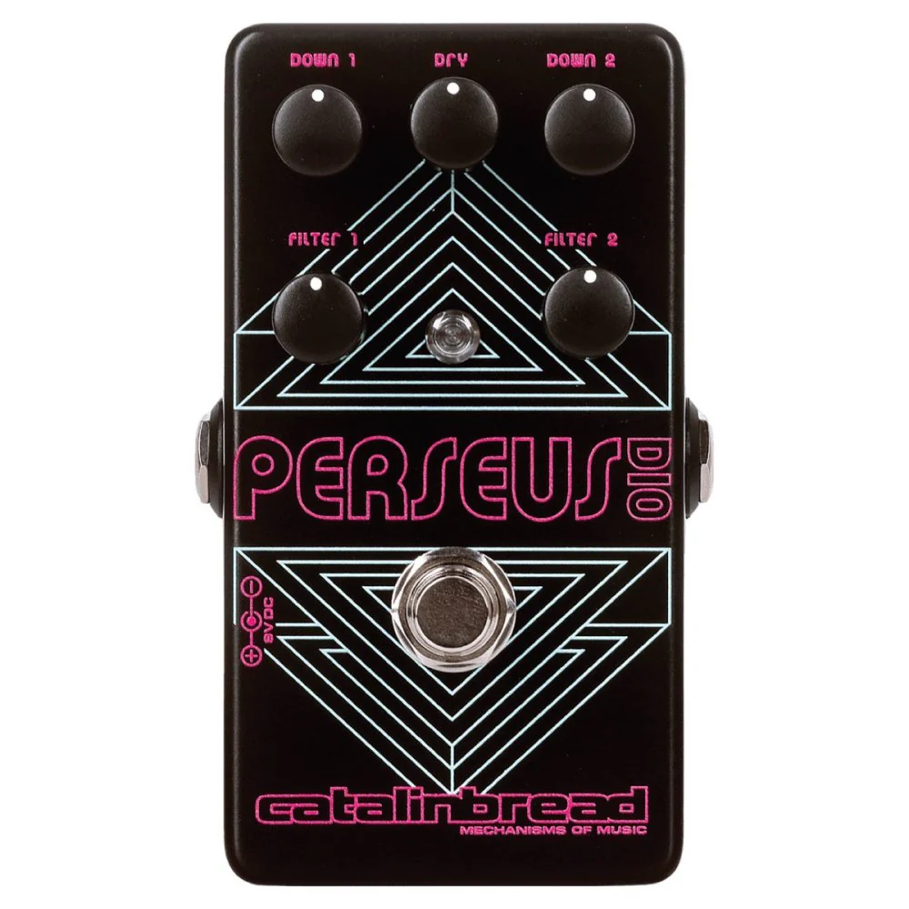 Catalinbread Perseus DIO Synth, Sub Octave & Fuzz in One