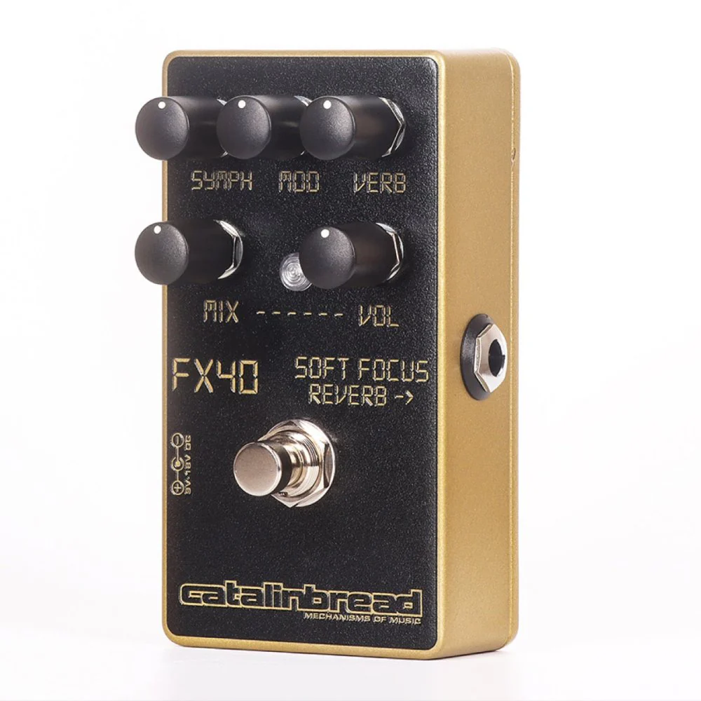 Catalinbread Soft Focus Classic Shoegaze Reverb Inspired by Yamaha FX500 Gold Edition - Image 3