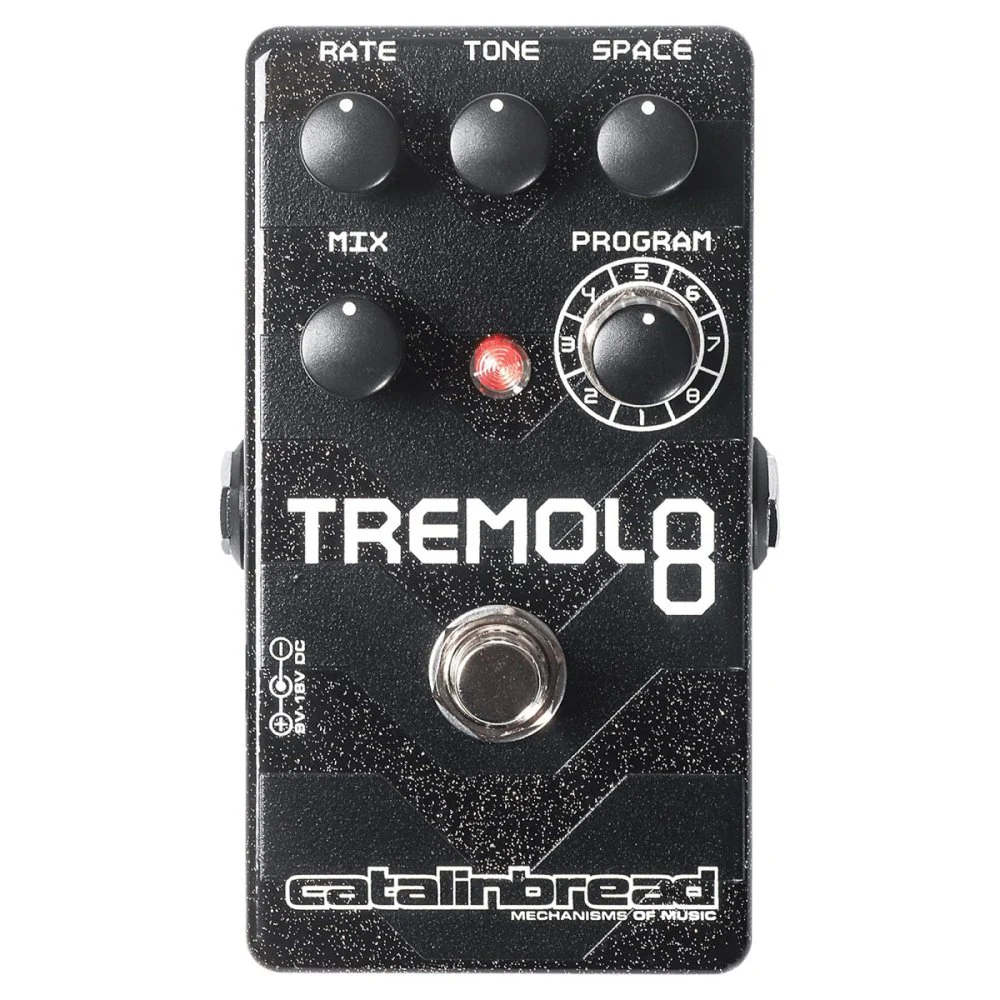 Catalinbread Tremolo 8 Tremolo & Reverb Pedal w/ 8 Programs