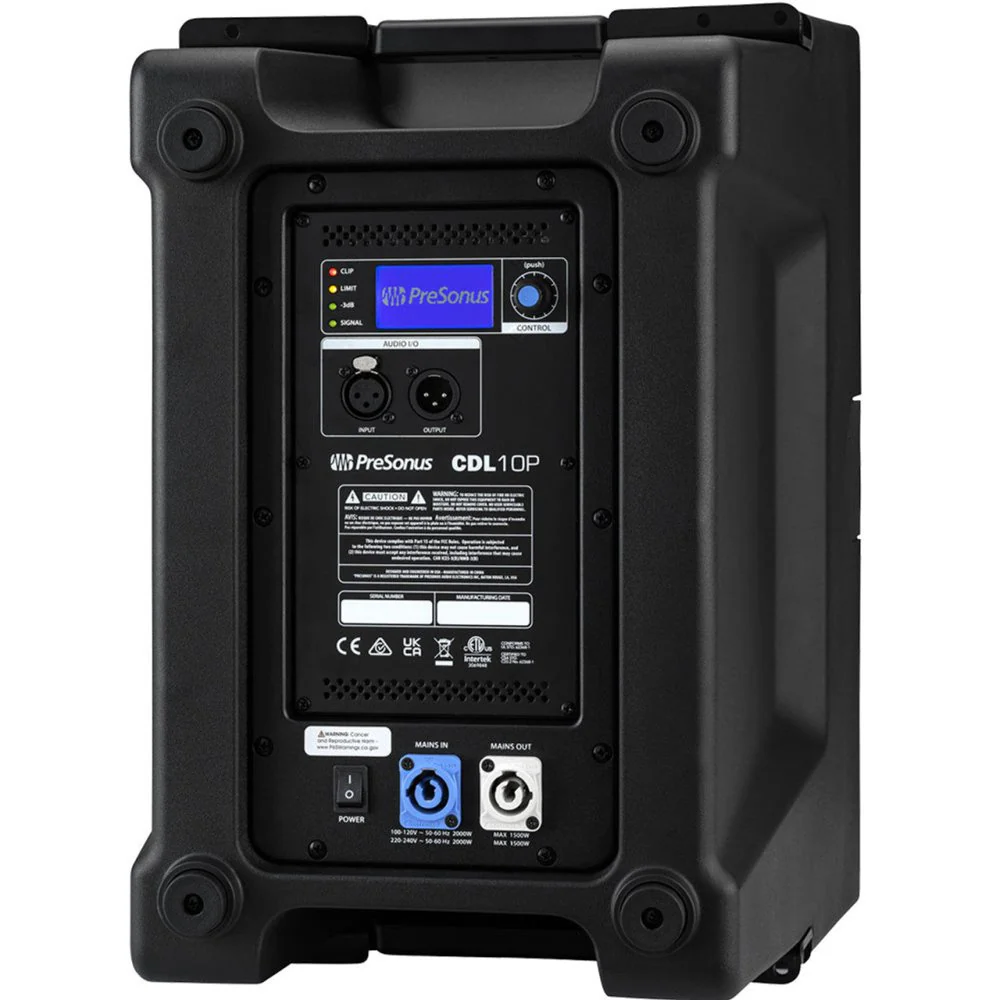 PreSonus CDL 10P Active Hybrid Point Source / Array Speaker Single - Image 2