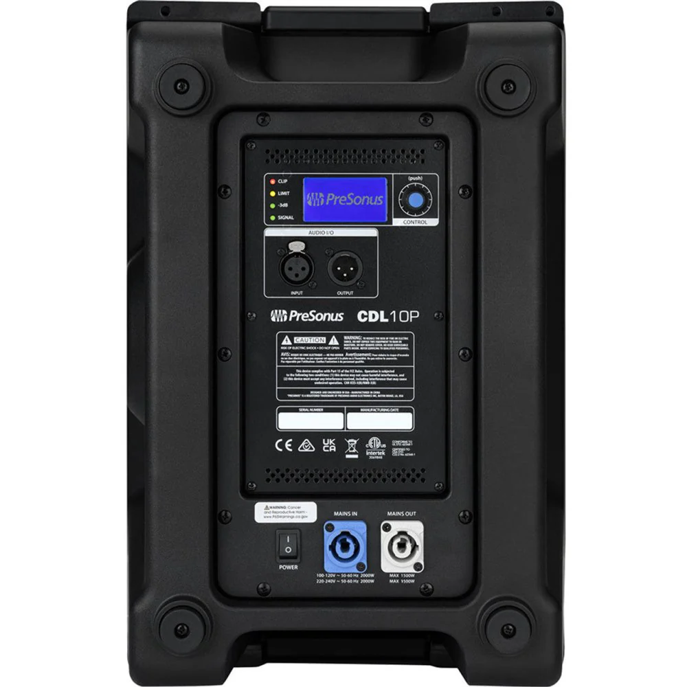 PreSonus CDL 10P Active Hybrid Point Source / Array Speaker Single - Image 3