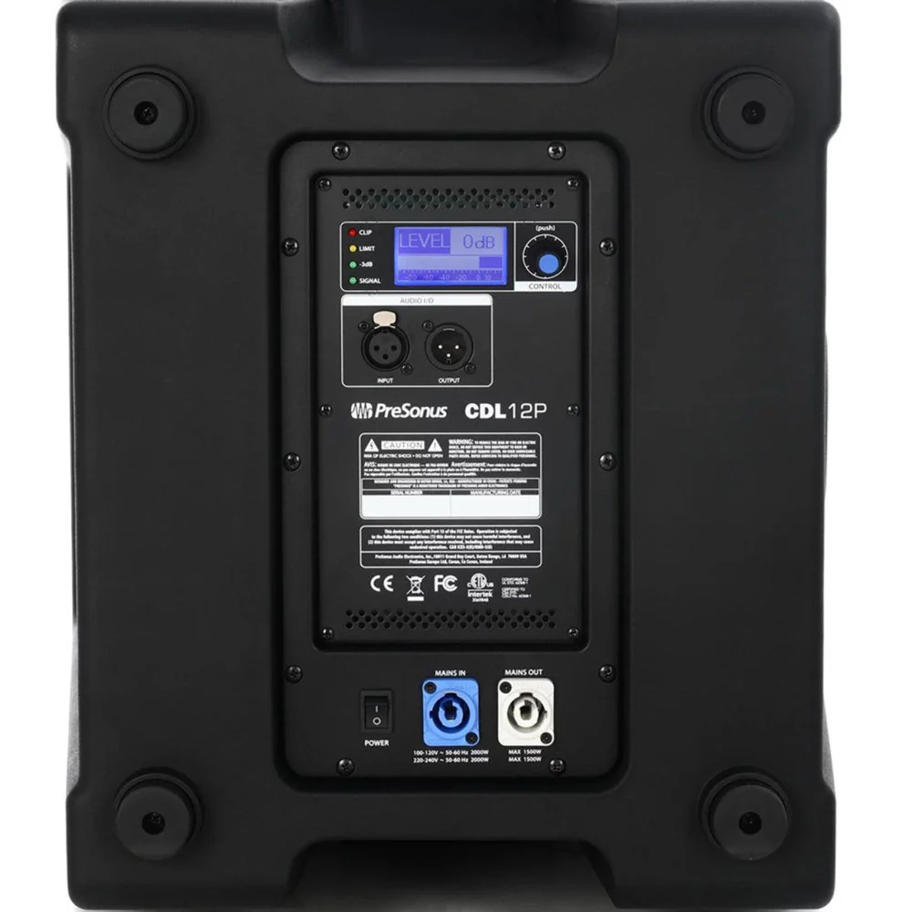 PreSonus CDL12P Active Hybrid Point Source & Array Speaker Single - Image 2