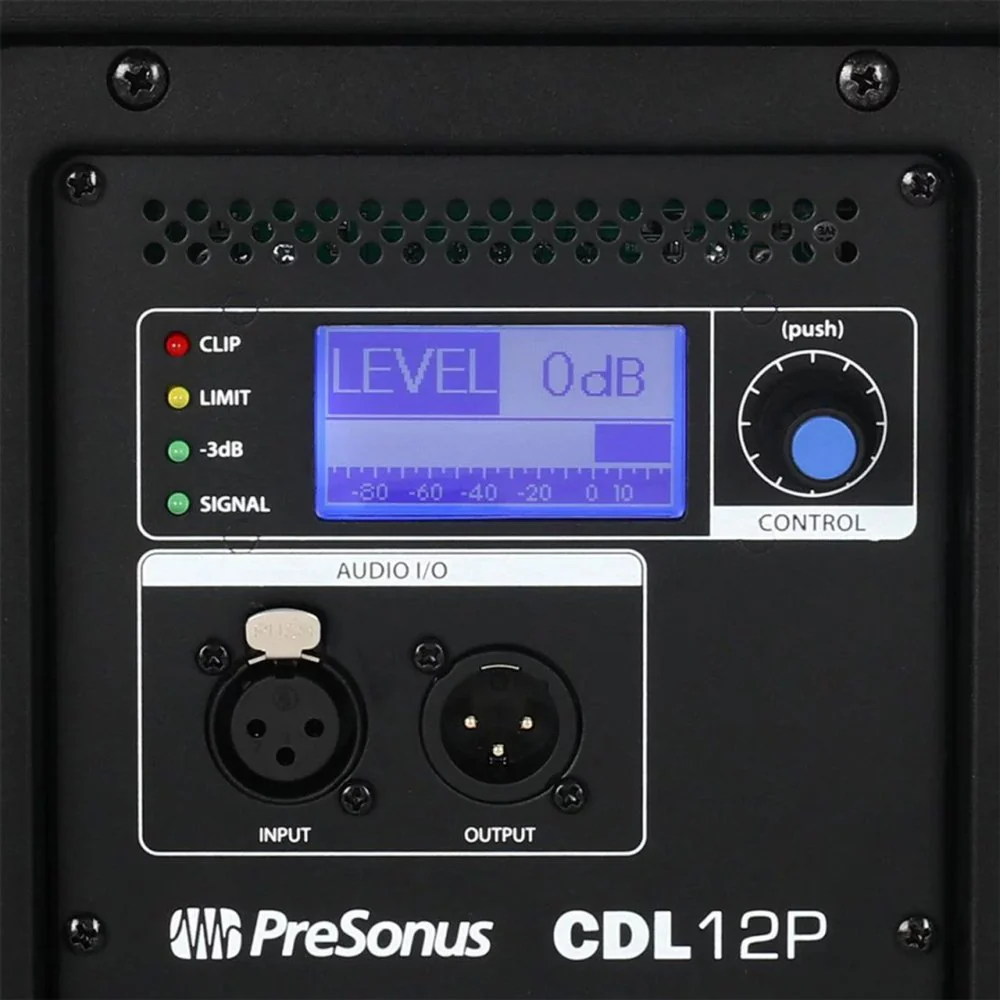 PreSonus CDL12P Active Hybrid Point Source & Array Speaker Single - Image 5