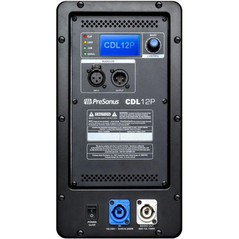 PreSonus CDL12P Active Hybrid Point Source & Array Speaker Single - Image 6