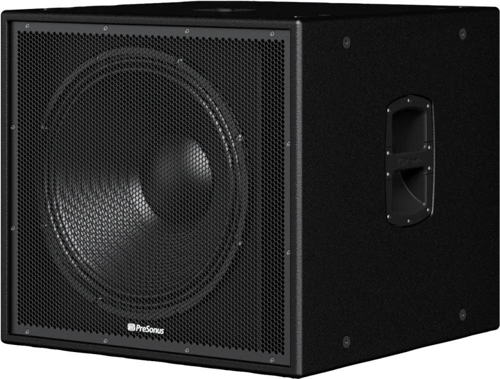PreSonus CDL SUB18 18" 2000W Active Subwoofer Single