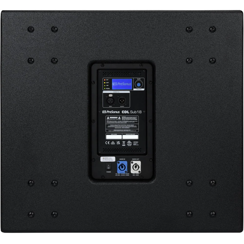 PreSonus CDL SUB18 18" 2000W Active Subwoofer Single - Image 4