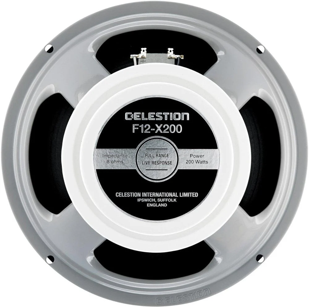 Celestion F12-X200 12" 200W Guitar Speaker for Amp Modellers & IR - Image 4