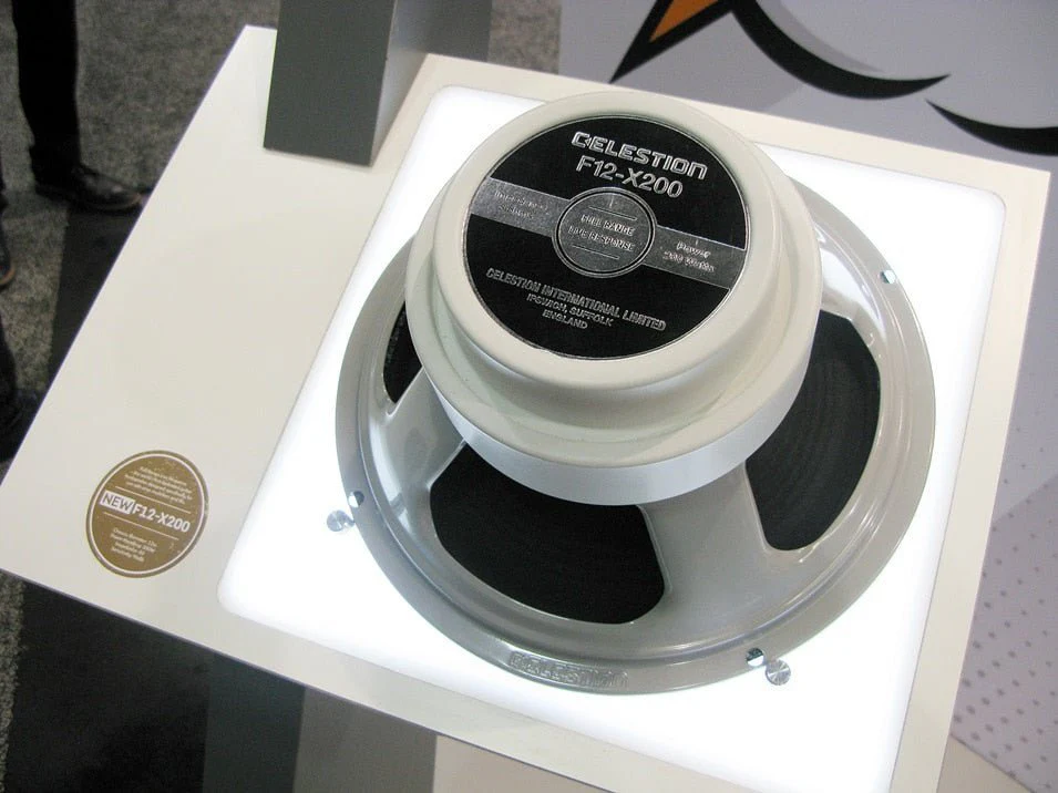 Celestion F12-X200 12" 200W Guitar Speaker for Amp Modellers & IR - Image 5